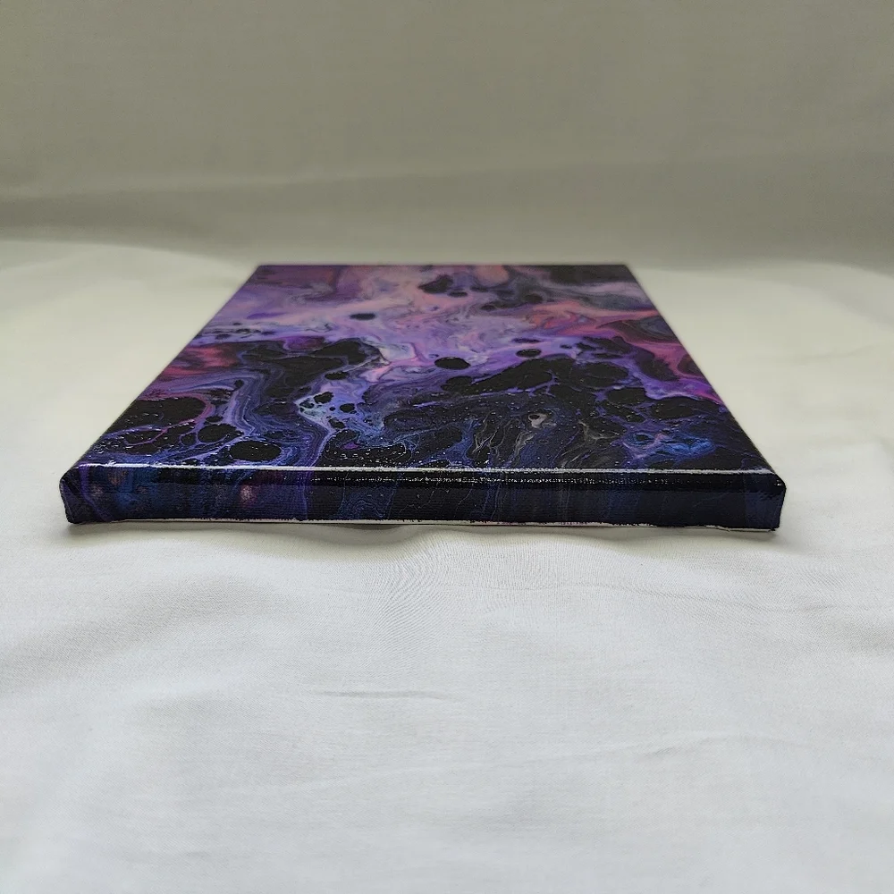 Original Acrylic Art  - 8 x 10 Inch Canvas - Picture 5 of 11